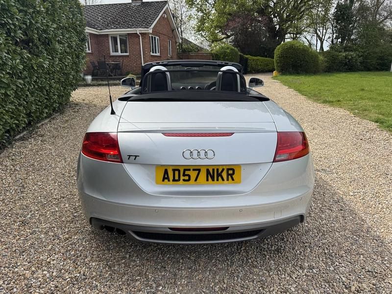 Used Audi TT 200 HP (147 kW) 2008 Silver Coupe