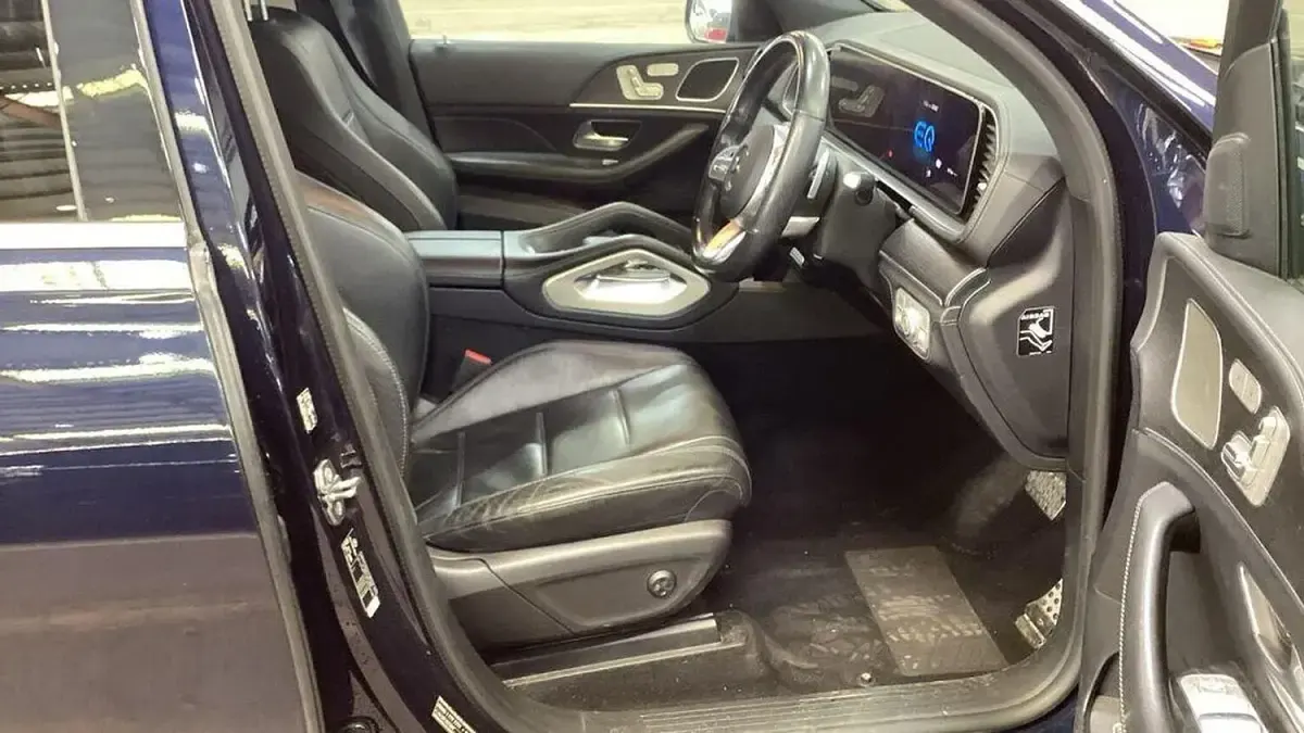 Used Mercedes GLE350 de AMG line 2020 Blue SUV