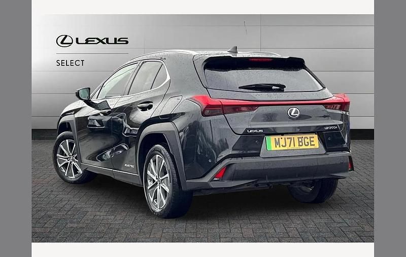 Used Lexus UX 300e 150 kW (204 HP) 2021 Black SUV
