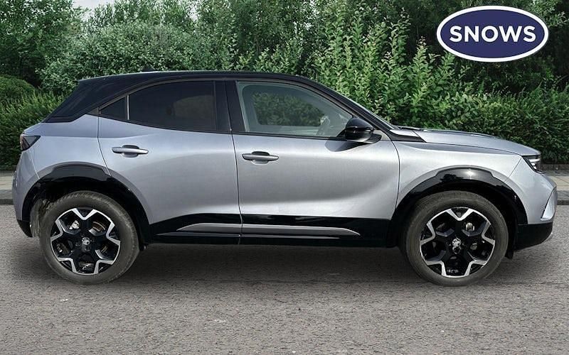 Used Vauxhall Mokka 136 HP (100 kW) 2025 Grey SUV
