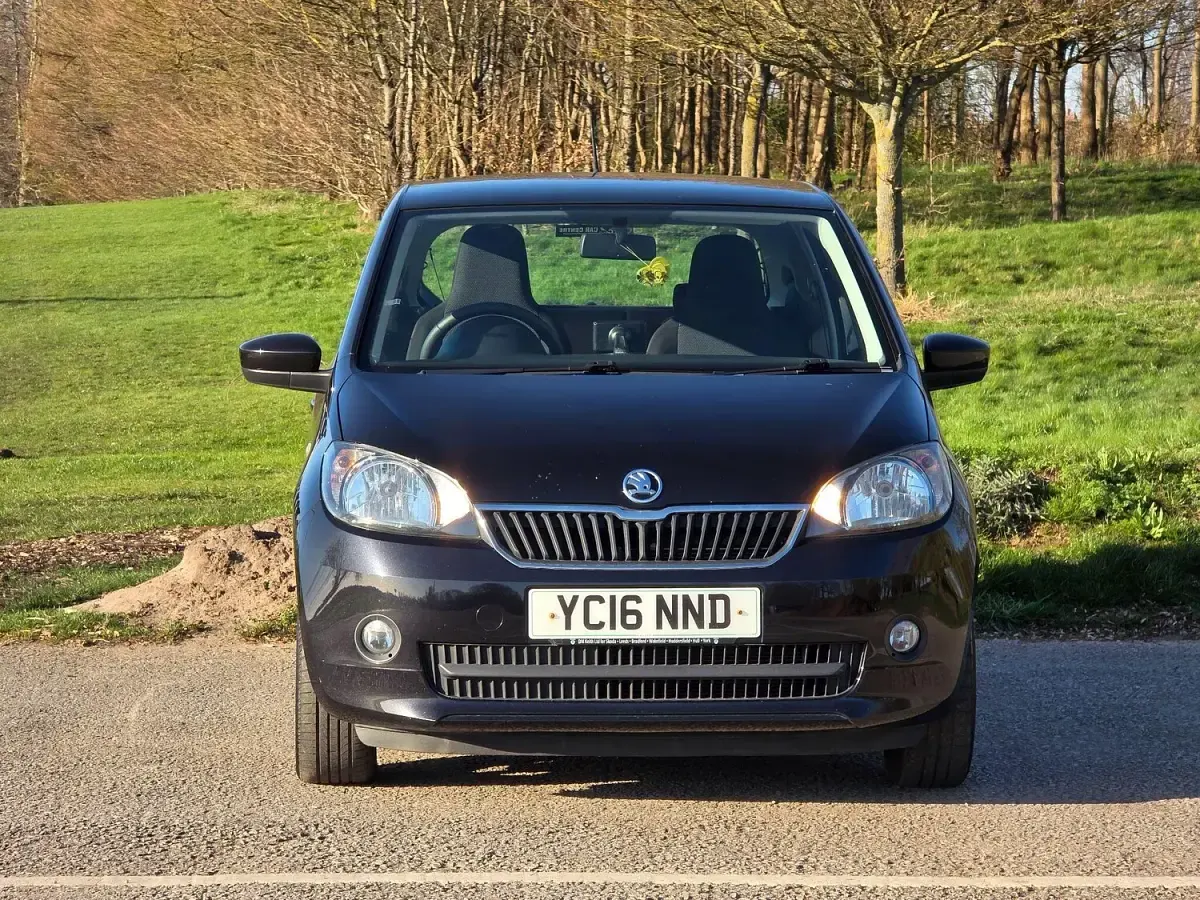 Used Skoda Citigo Colour Edition 2016 Black Hatchback