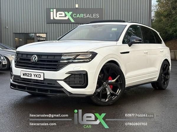 Used VW Touareg Black Edition 286 HP (210 kW) 2023 White SUV
