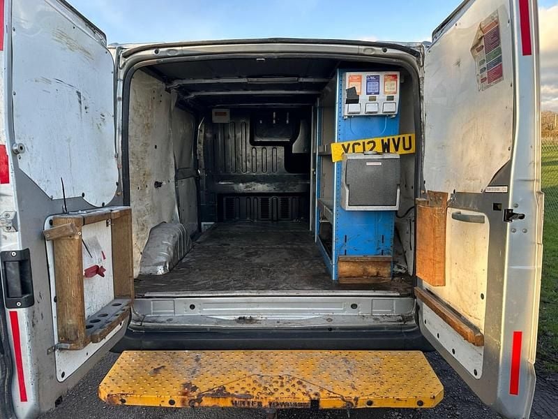 Used Ford Transit 2012 Silver