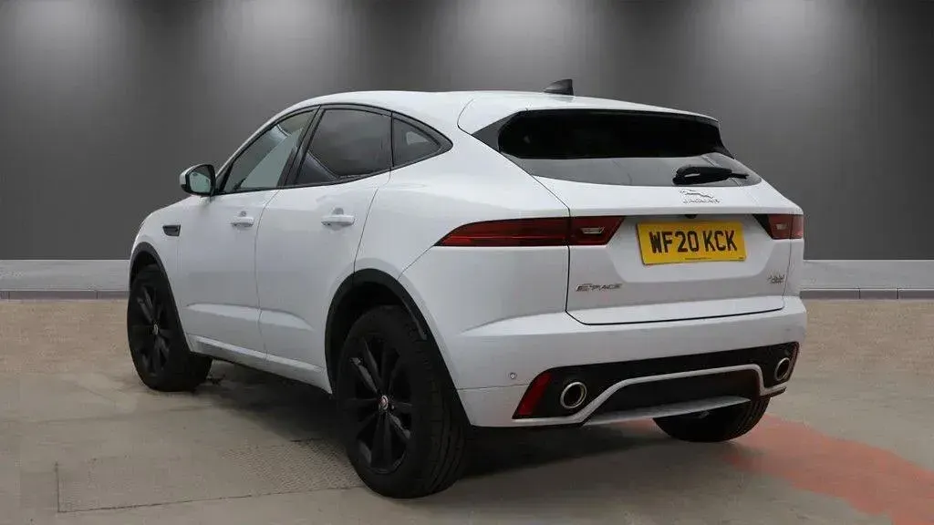 Used Jaguar E-Pace Chequered Flag 200 HP (147 kW) 2020 White SUV