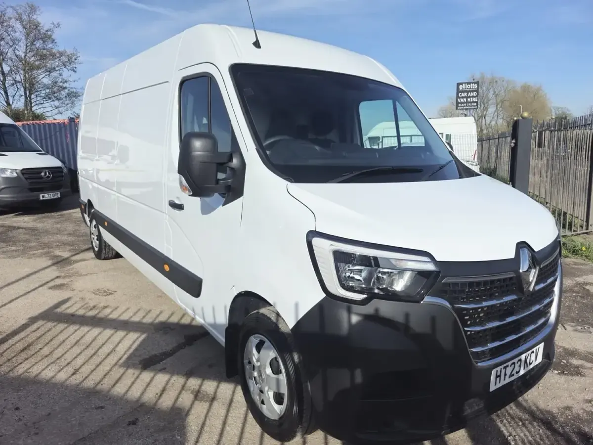 Käytetty Renault Master Business 2023 Valkoinen Tila-auto