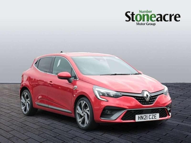 Red Used 2021 Renault Clio V RS Line Hatchback | £10,495 (Fair price) - Image 1/2