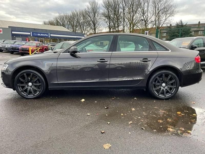 Used Audi A4 190 HP (139 kW) 2015 Grey Sedan