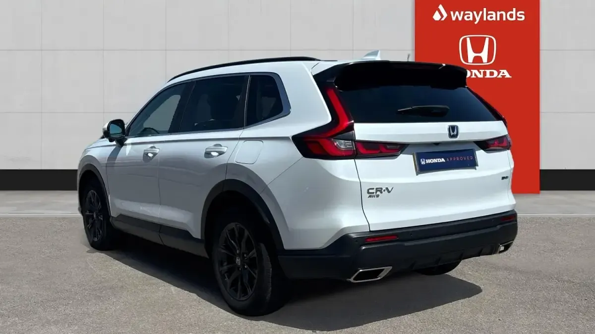 Used Honda CR-V Advance 184 HP (135 kW) 2025 White SUV
