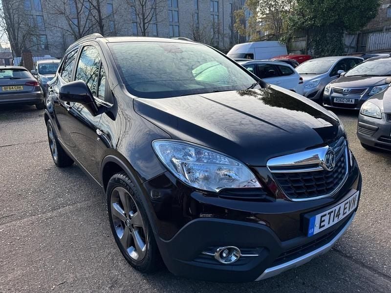 Brown Used 2014 Vauxhall Mokka SUV | £7,495 (Fair price) - Image 1/2