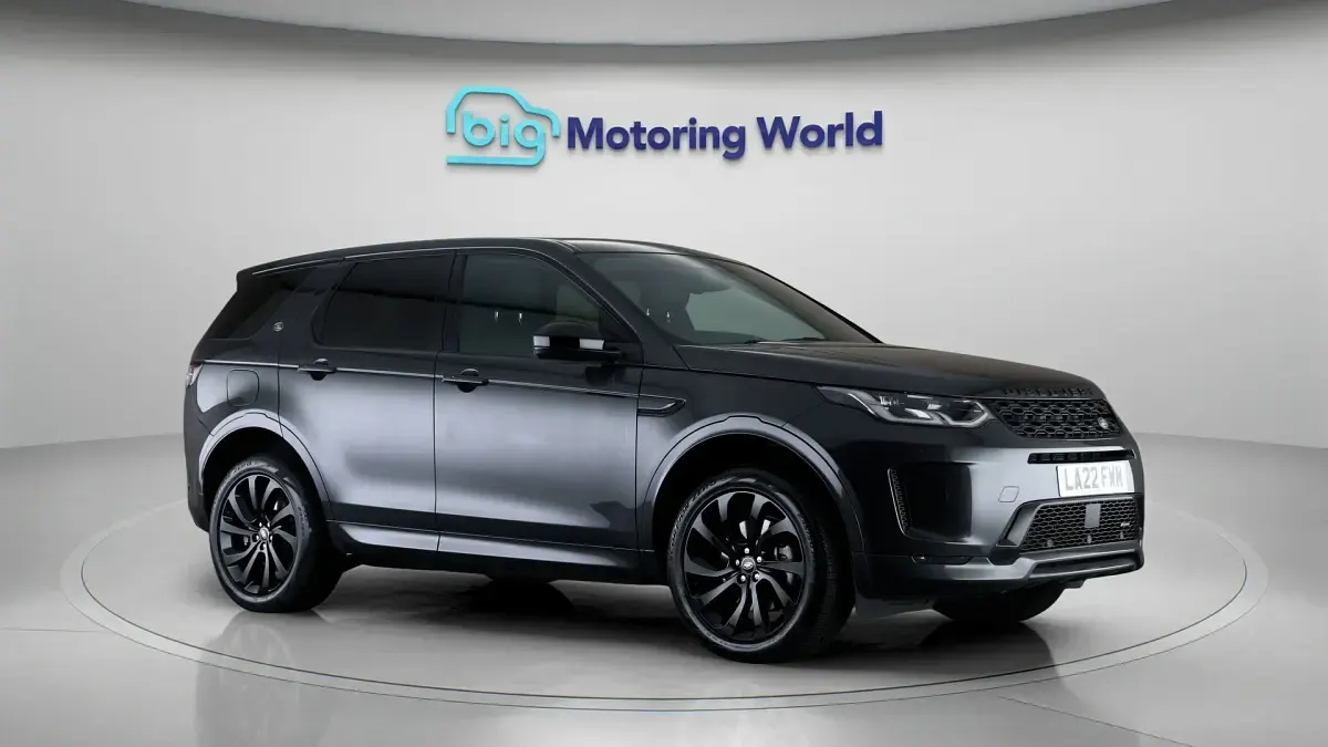 Used Land Rover Discovery Sport HSE Dynamic 309 HP (227 kW) 2022 SUV