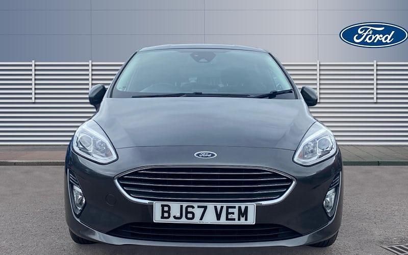 Used Ford Fiesta Titanium 101 HP (74 kW) 2021 Hatchback