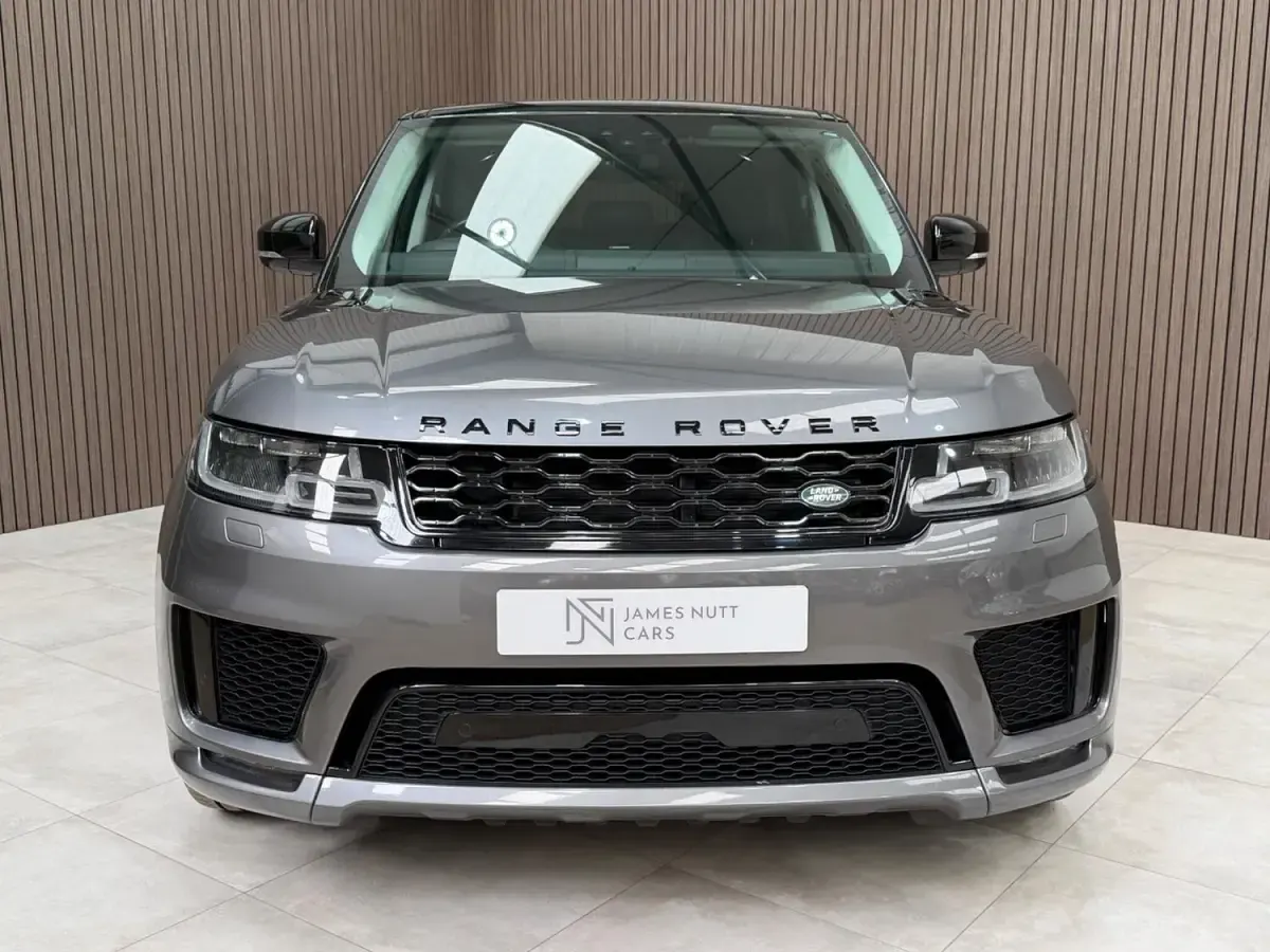 Used Land Rover Range Rover Sport Autobiography Dynamic 2018 Grey SUV