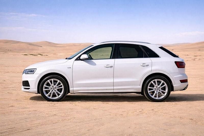 Used Audi Q3 S-Line 180 HP (132 kW) 2017 White SUV