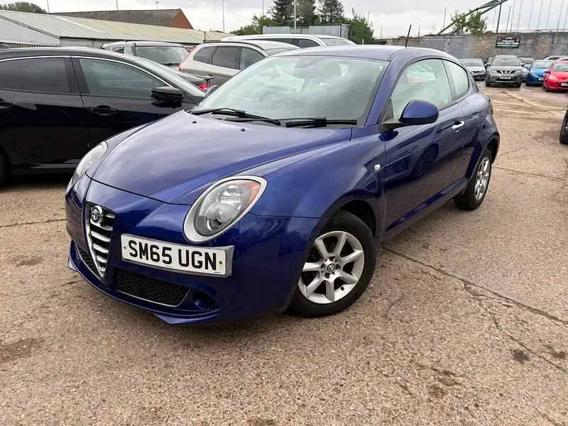 Used Alfa Romeo MiTo Progression 105 HP (77 kW) 2015 Blue Hatchback