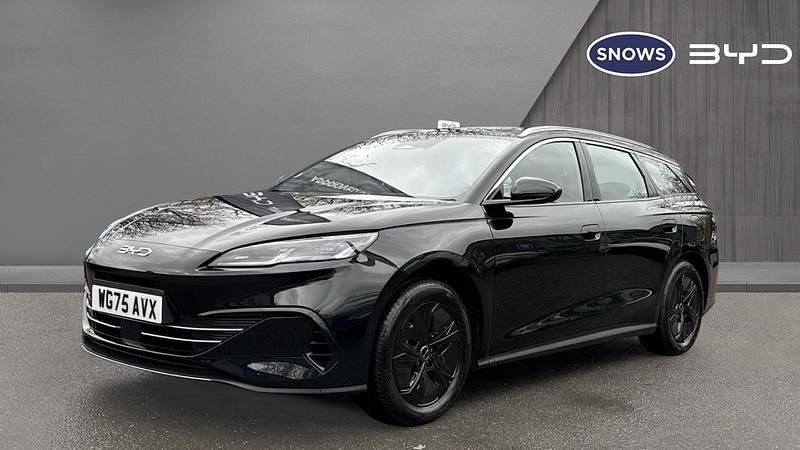 New BYD Seal Boost 184 HP (135 kW) 2025 Obsidian black