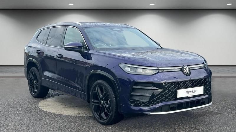 New VW Tayron R-line 204 HP (150 kW) 2025 Ultraviolet metallic SUV