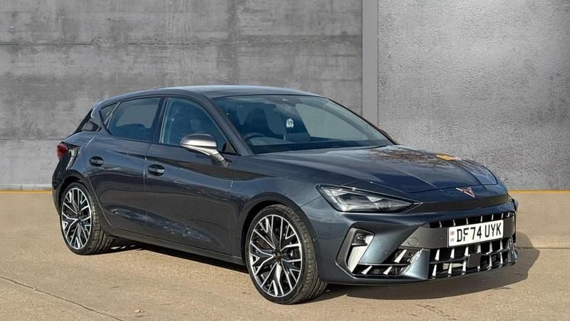 Magnetic tech grey Used 2025 Cupra Leon VZ2 Hatchback | £29,690 (A bit pricey) - Image 1/4
