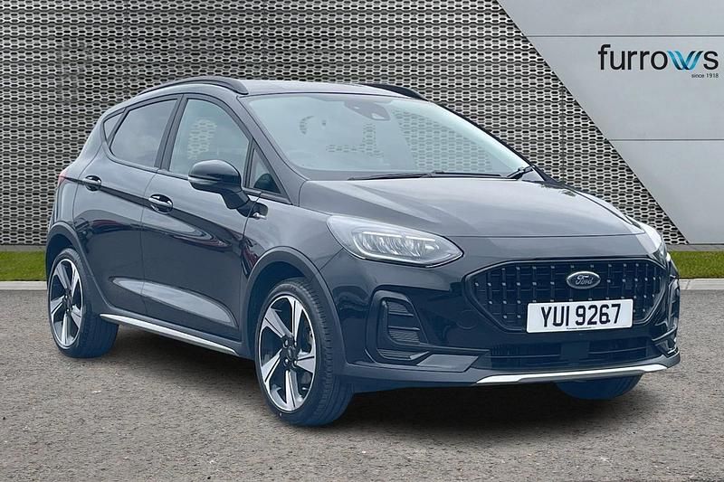 Black Used 2023 Ford Fiesta Active Hatchback | £13,995 (Fair price) - Image 1/4
