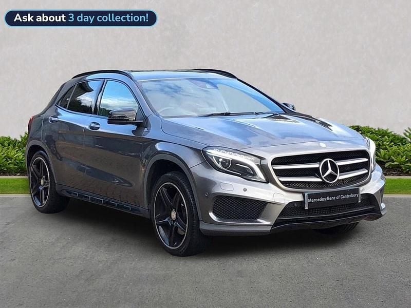 Grey Used 2016 Mercedes GLA220 AMG line SUV | £13,189 (Fair price) - Image 1/4
