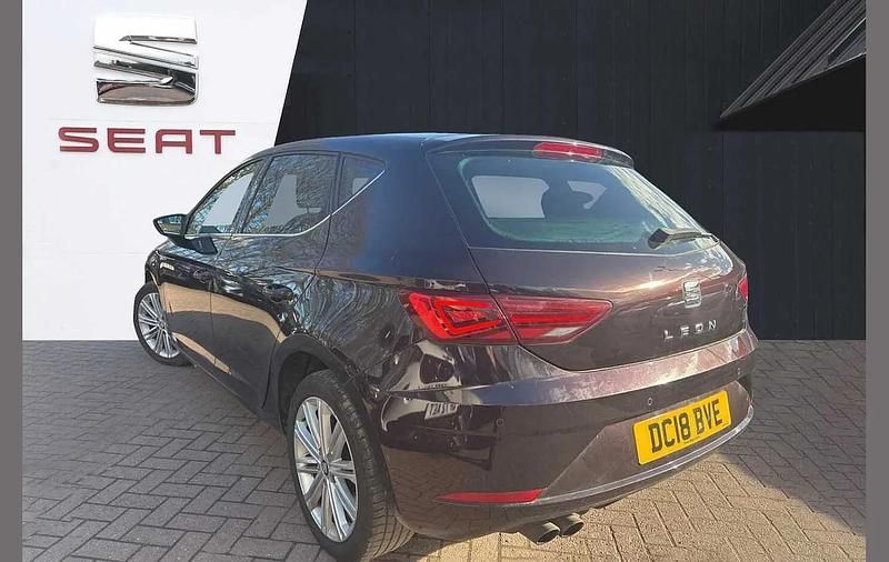 Used Seat Leon XCELLENCE 123 HP (90 kW) 2018 Other Hatchback
