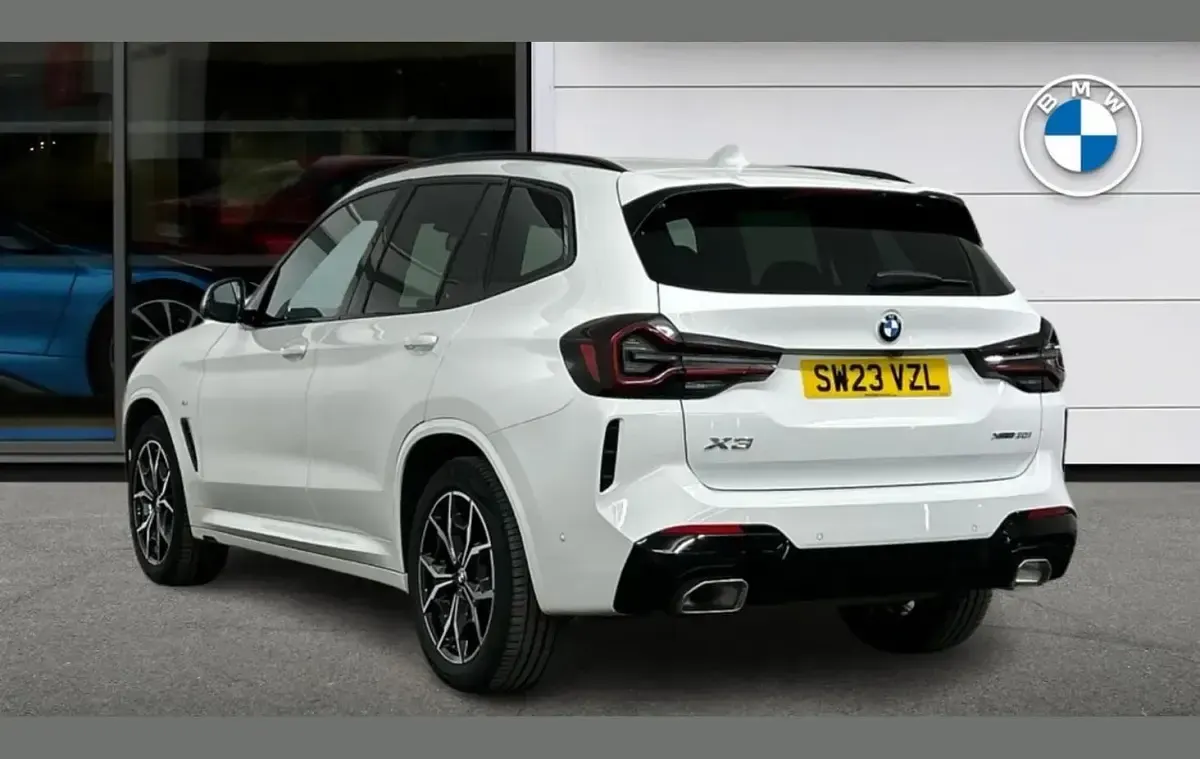 Used BMW X3 M Sport 292 HP (214 kW) 2023 White SUV