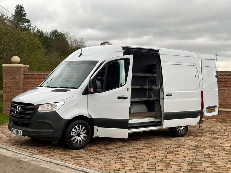 Used Mercedes Sprinter Progressive 2021 White Van