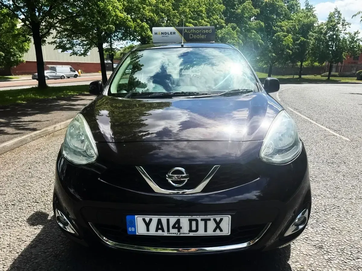 Used Nissan Micra Acenta 2014 Black Hatchback