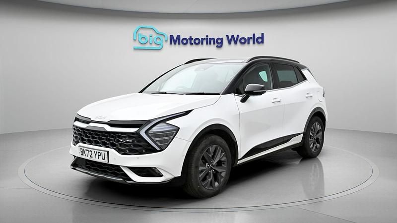 Used Kia Sportage GT-Line S 227 HP (166 kW) 2022 SUV