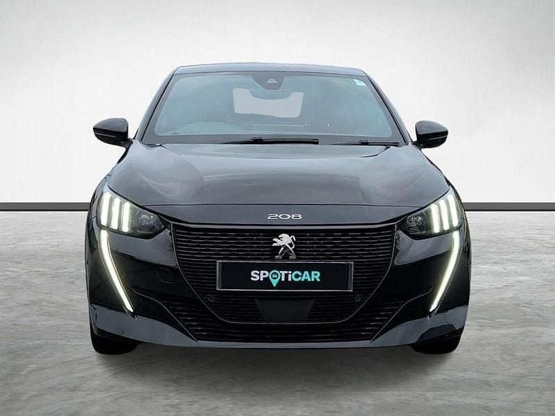 Used Peugeot e-208 Premium 98 kW (134 HP) 2022 Black Hatchback
