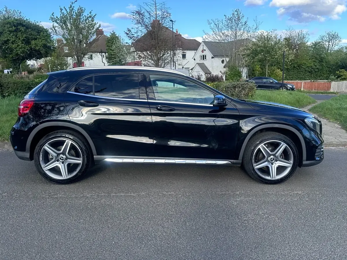 Used Mercedes GLA200 AMG Line Premium 2018 Black SUV