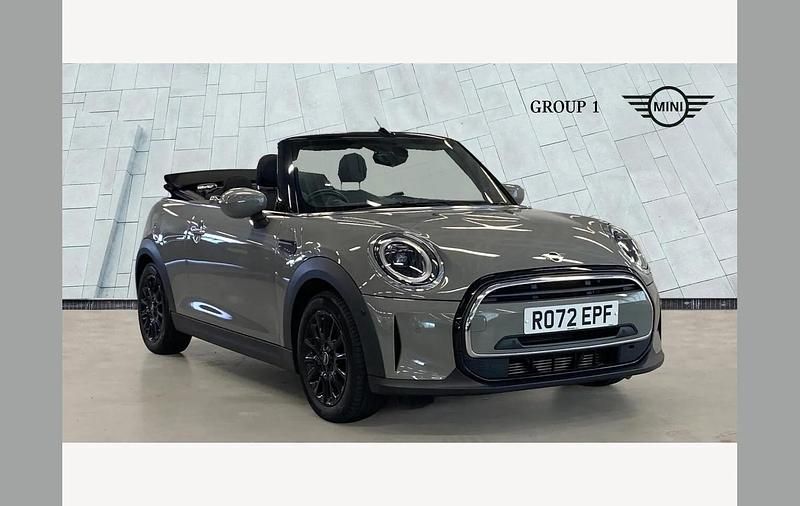 Used Mini Cooper Cabriolet Classic 136 HP (100 kW) 2022 Moonwalk grey Cabriolet
