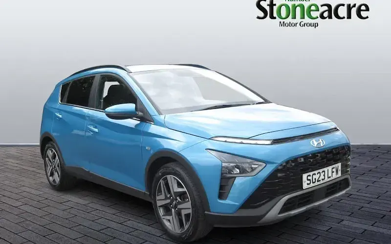 Used Hyundai Bayon Premium 101 HP (74 kW) 2024 SUV
