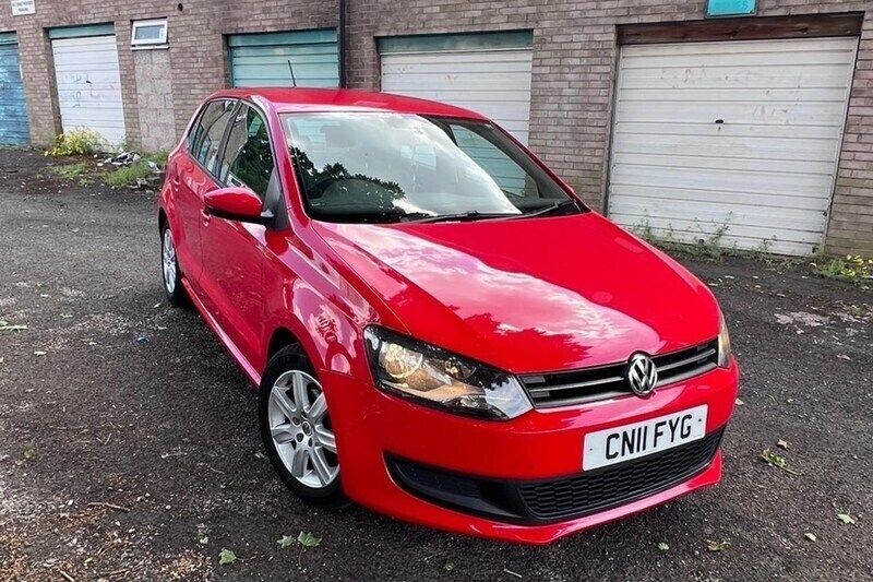 Red Used 2011 VW Polo SE Hatchback | £2,798 (Fair price) - Image 1/1