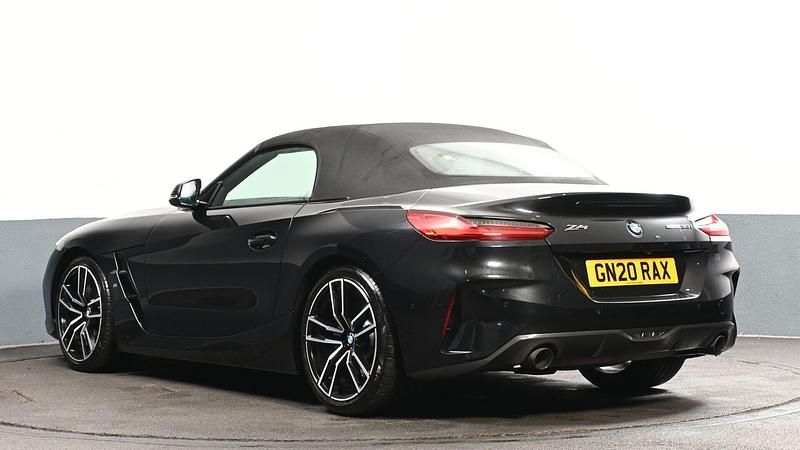 Used BMW Z4 M Sport 254 HP (186 kW) 2020 Black Cabriolet