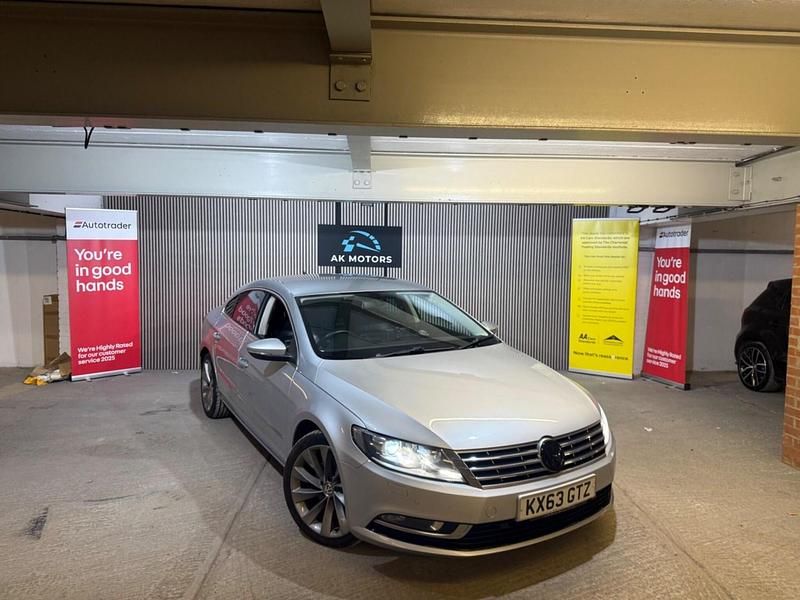 Used VW CC GT 2013 Silver Sedan