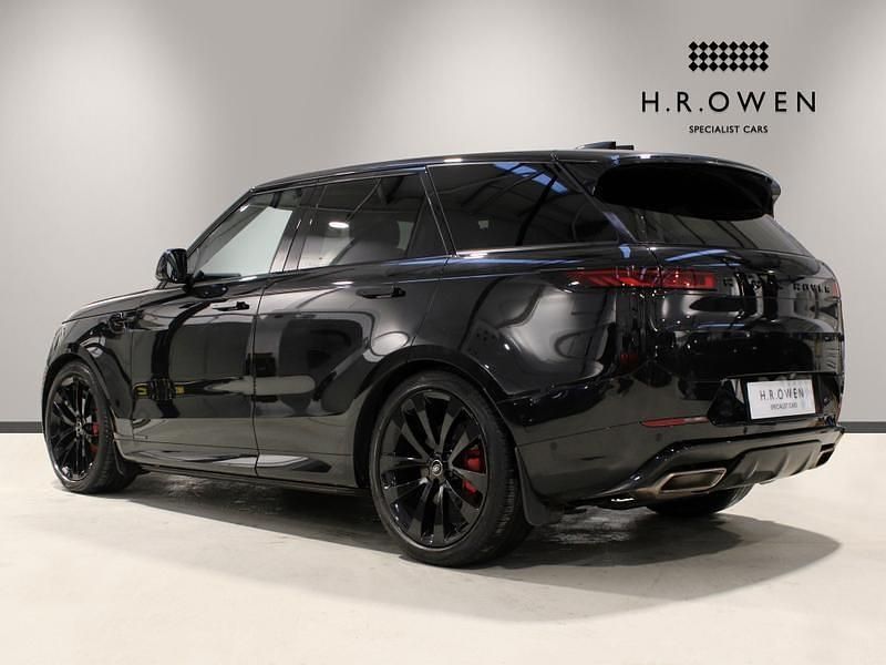 Used Land Rover Range Rover Sport Autobiography 2022 Black SUV