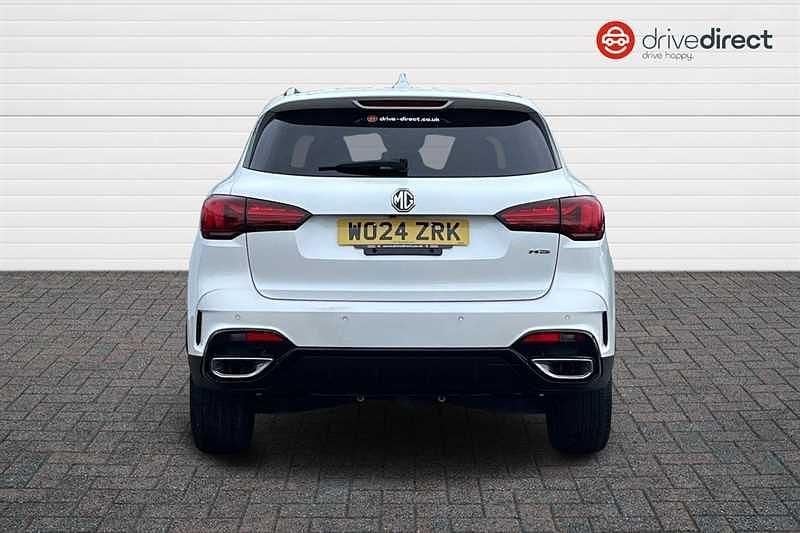 Used MG HS Trophy 2024 White SUV