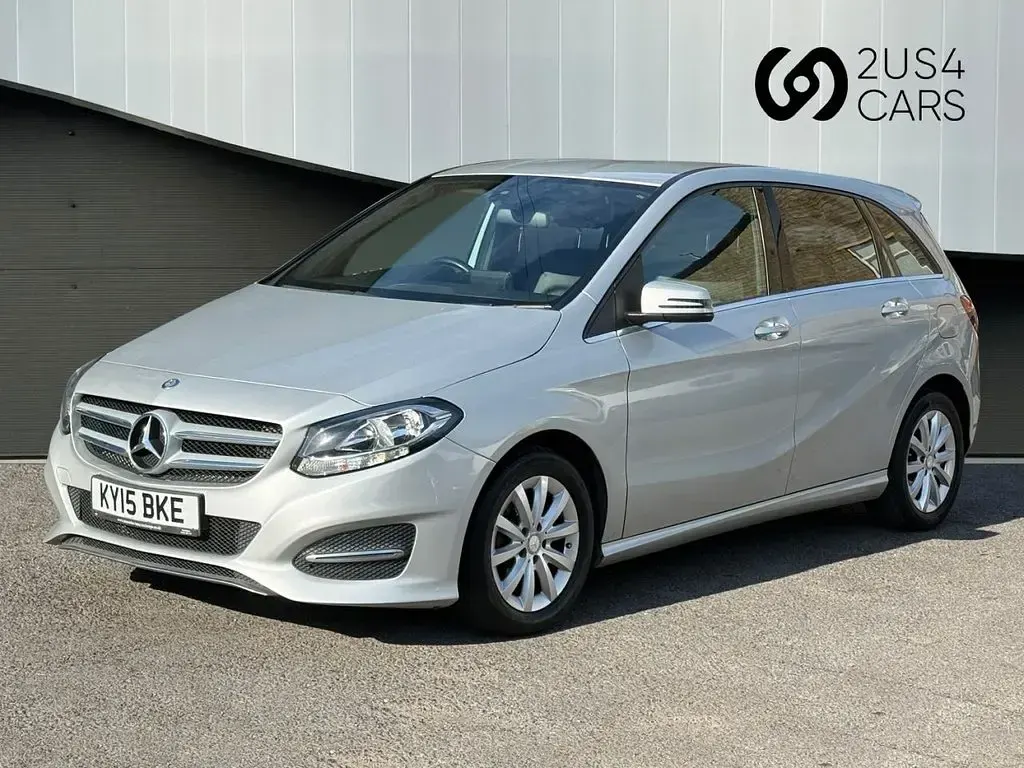 Used Mercedes B180 SE 109 HP (80 kW) 2015 Silver Hatchback
