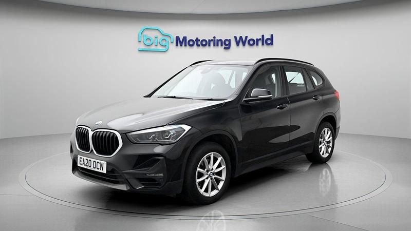 Second-hand BMW X1 140 CP (102 kW) 2020 Negru SUV