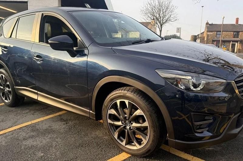 Used Mazda CX-5 Inclusive 2016 Blue SUV