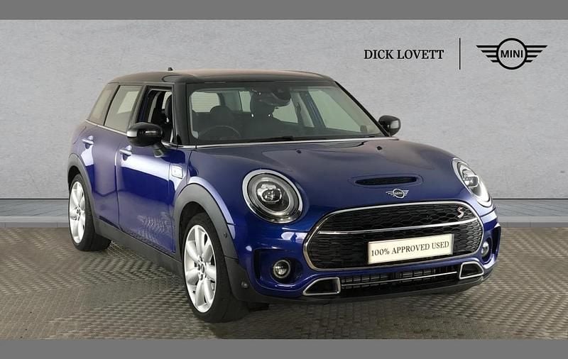 Used Mini Cooper Clubman Exclusive 188 HP (138 kW) 2020 Blue Estate