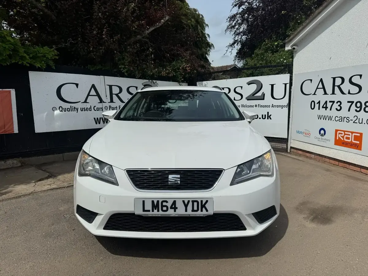 Used Seat Leon 2014 White Estate