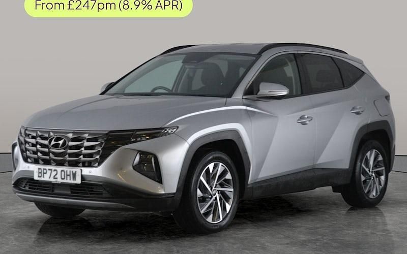 Used Hyundai Tucson Premium 150 HP (110 kW) 2023 Silver SUV
