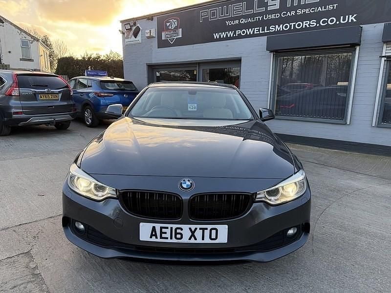 Used BMW 420 2016 Mineral grey Coupe