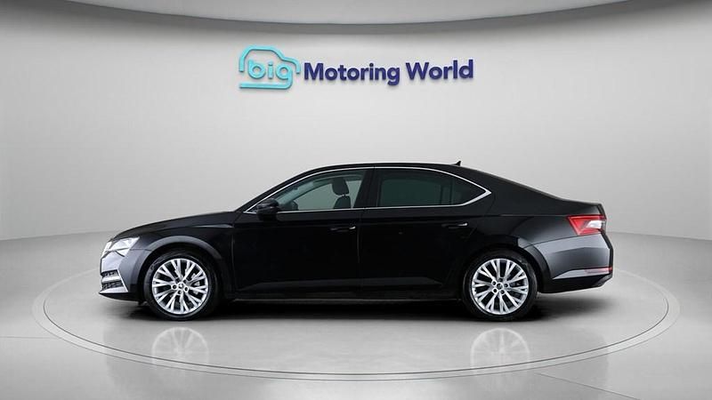 Used Skoda Superb Dynamic 218 HP (160 kW) 2023 Black Hatchback