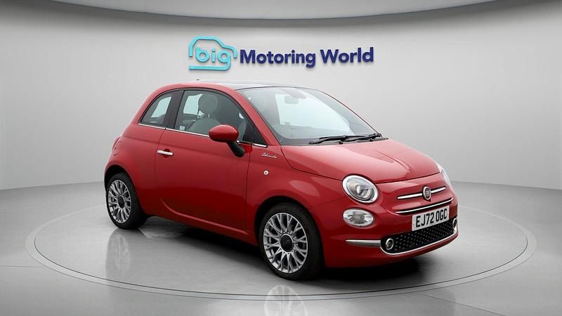 Used 2022 Fiat 500 Dolcevita Hatchback | £8,700 (Fair price) - Image 1/4