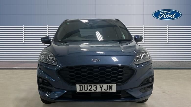 Used Ford Kuga ST-Line X 150 HP (110 kW) 2023 Blue SUV