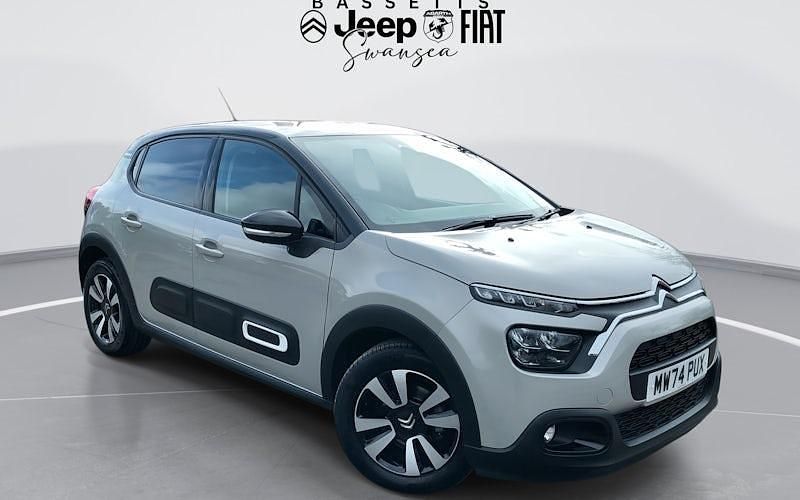 Used Citroën C3 PureTech 83 HP (61 kW) 2024 Grey Hatchback
