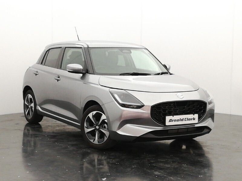 Silver Used 2024 Suzuki Swift Hatchback | £18,498 (A bit pricey) - Image 1/4