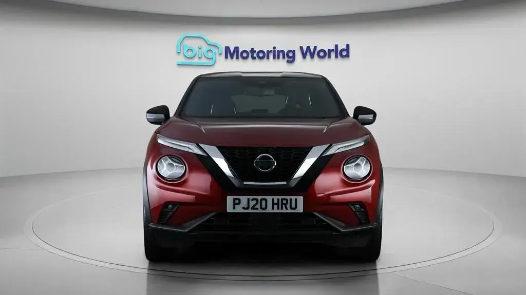 Used Nissan Juke S 117 HP (86 kW) 2020 Red SUV